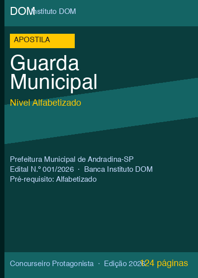 Apostila Guarda Municipal
